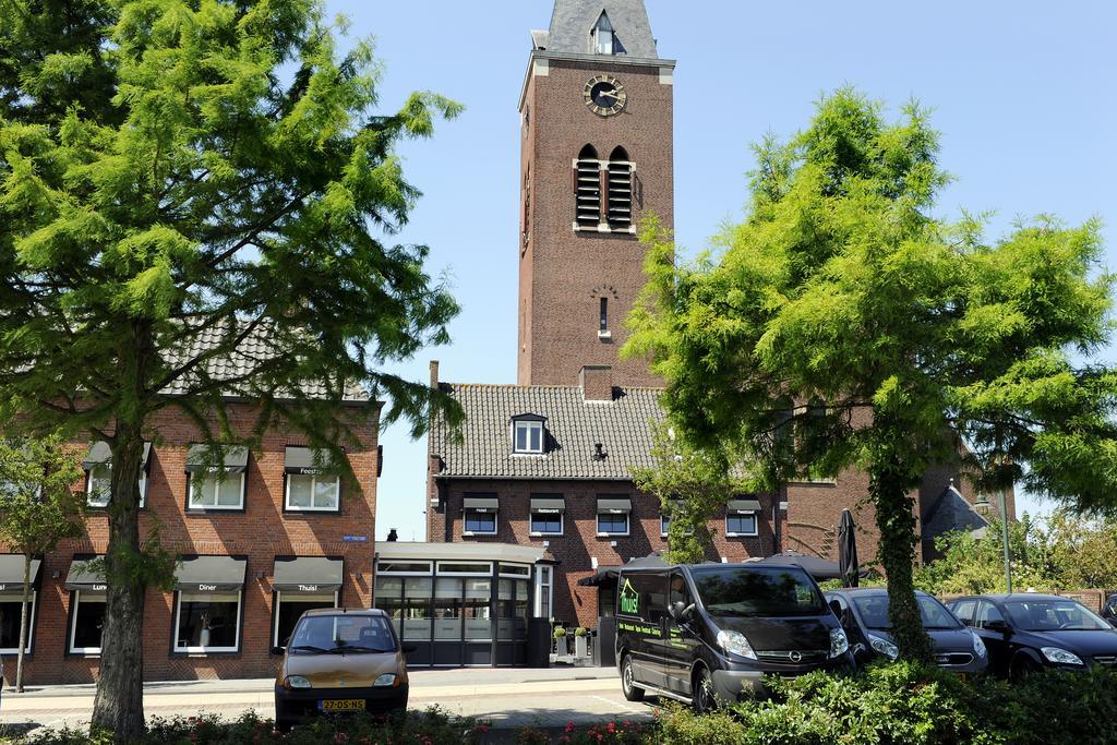 Hotel-Restaurant Thuis! Dinteloord ภายนอก รูปภาพ
