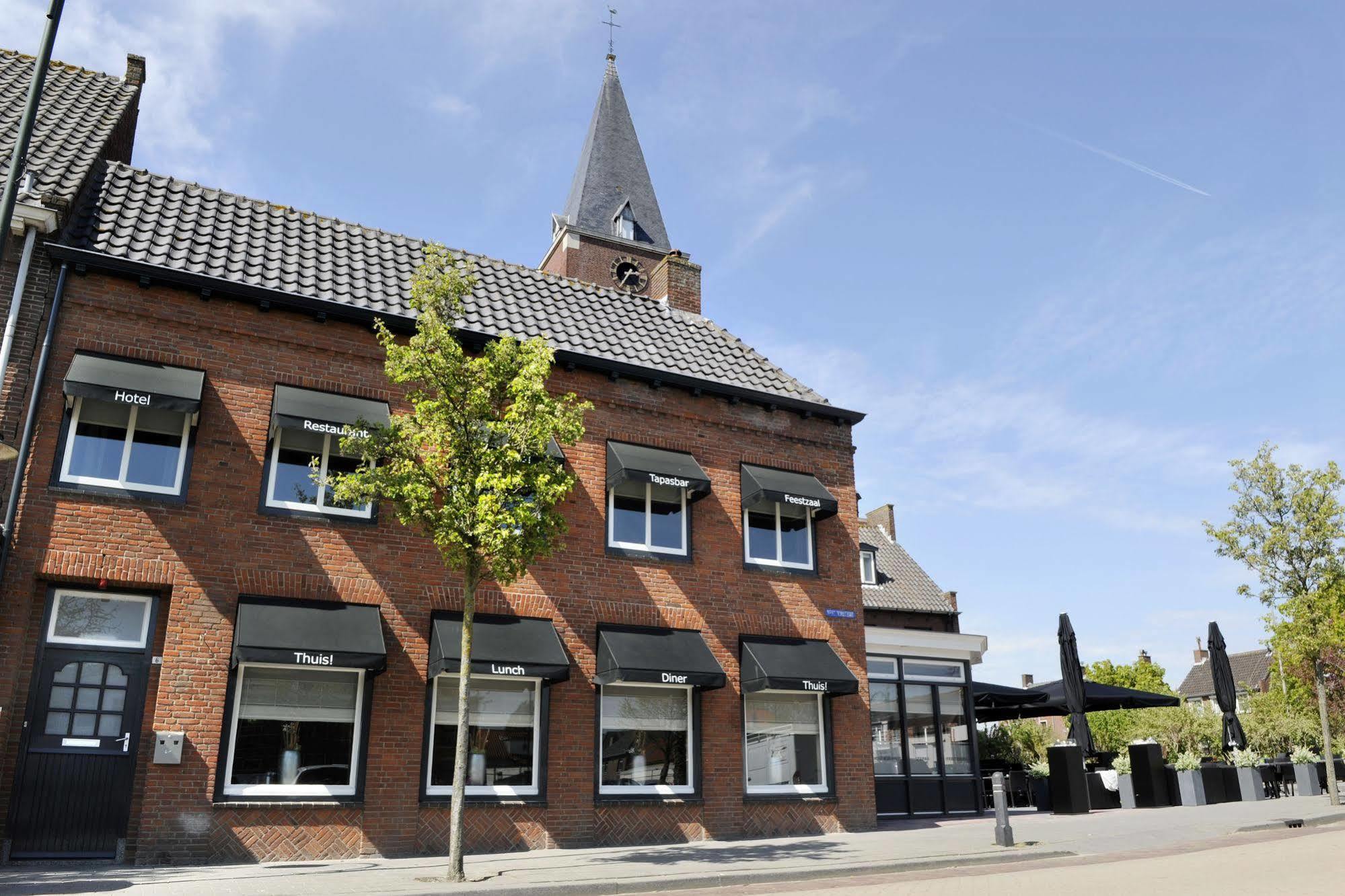 Hotel-Restaurant Thuis! Dinteloord ภายนอก รูปภาพ