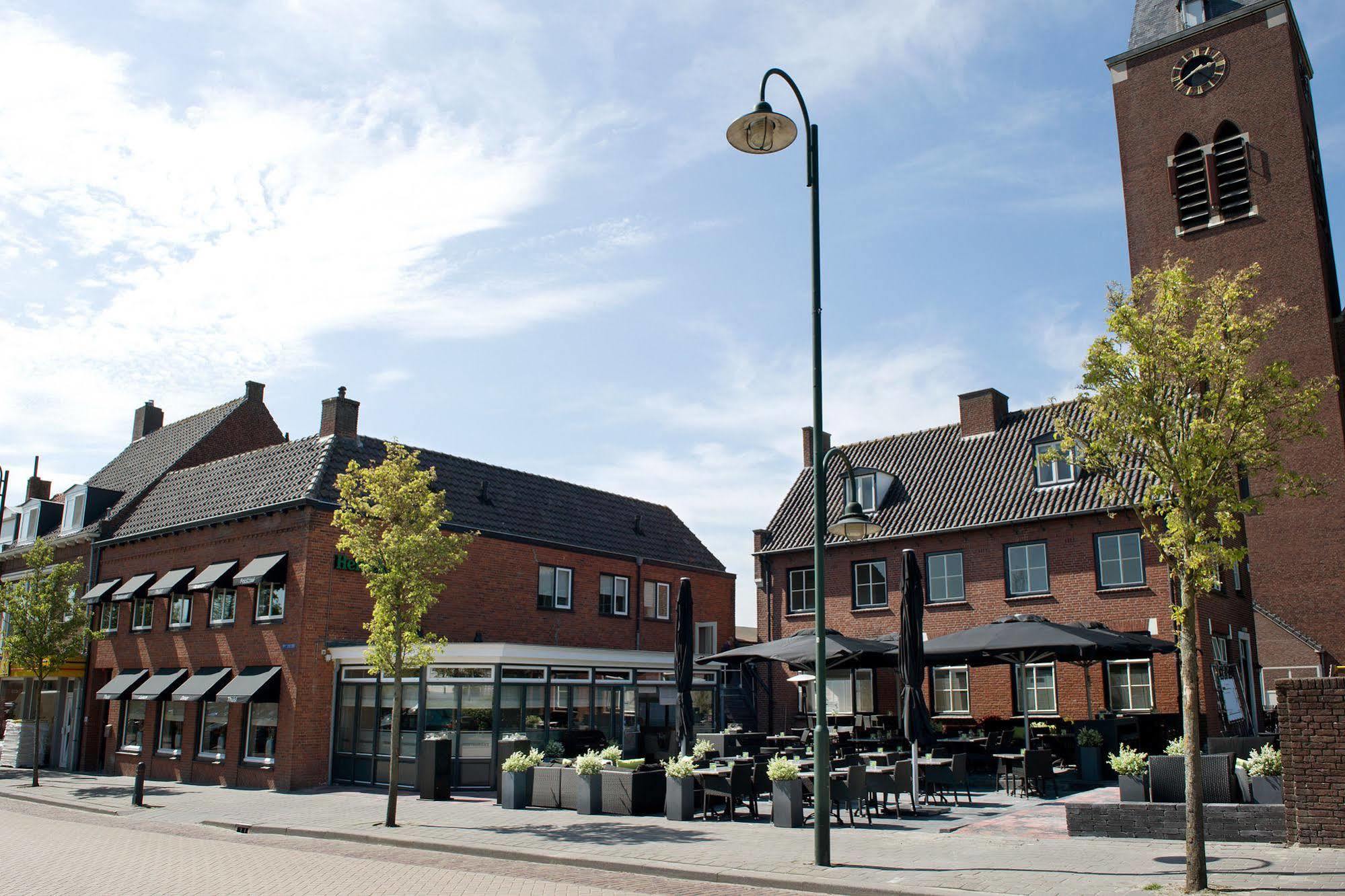 Hotel-Restaurant Thuis! Dinteloord ภายนอก รูปภาพ